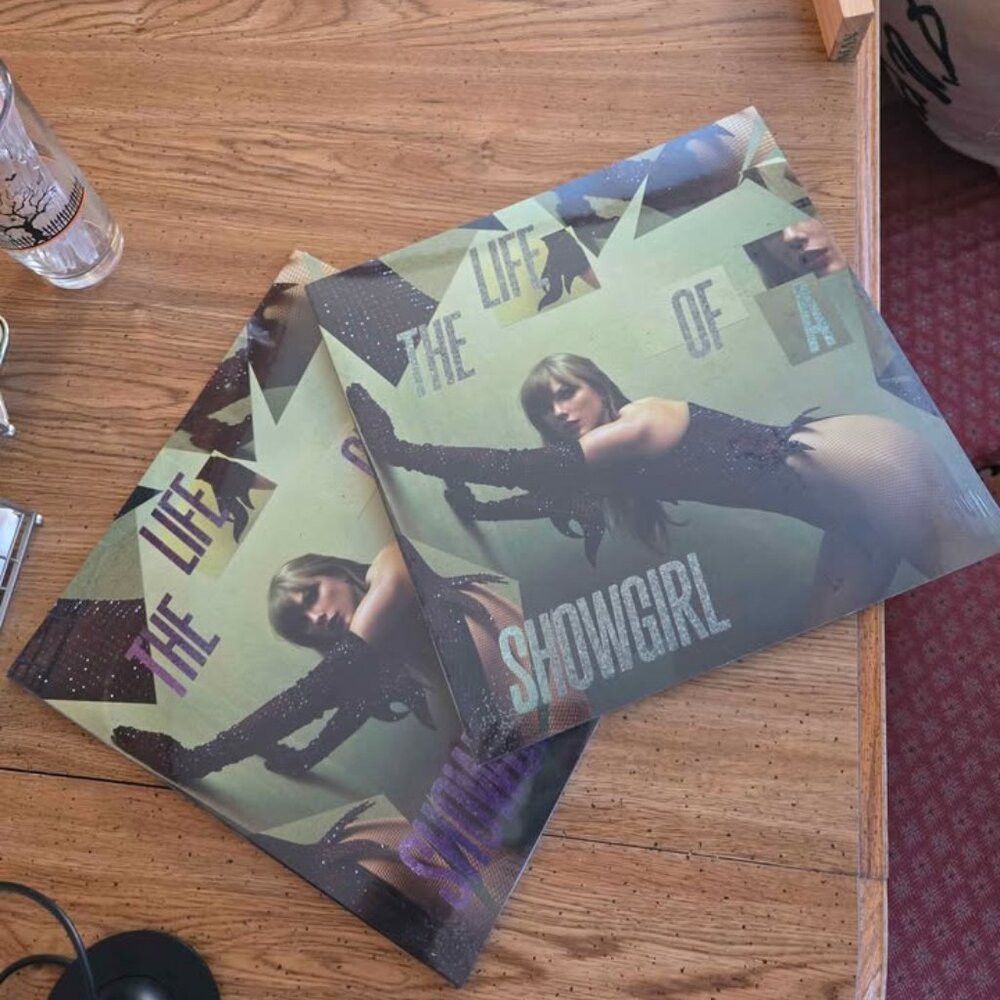 The Life of a Showgirl: The Shiny Bug Edition (Violet Shimmer Marbled Vinyl)
